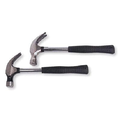 Claw Hammer with Steel Tubular Handle